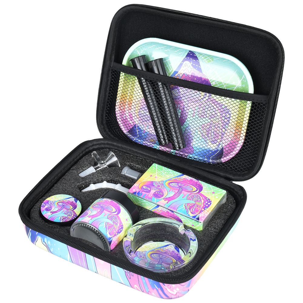Pulsar Design Series Juicebox Water Pipe Smoker's Travel Kit - Image 2