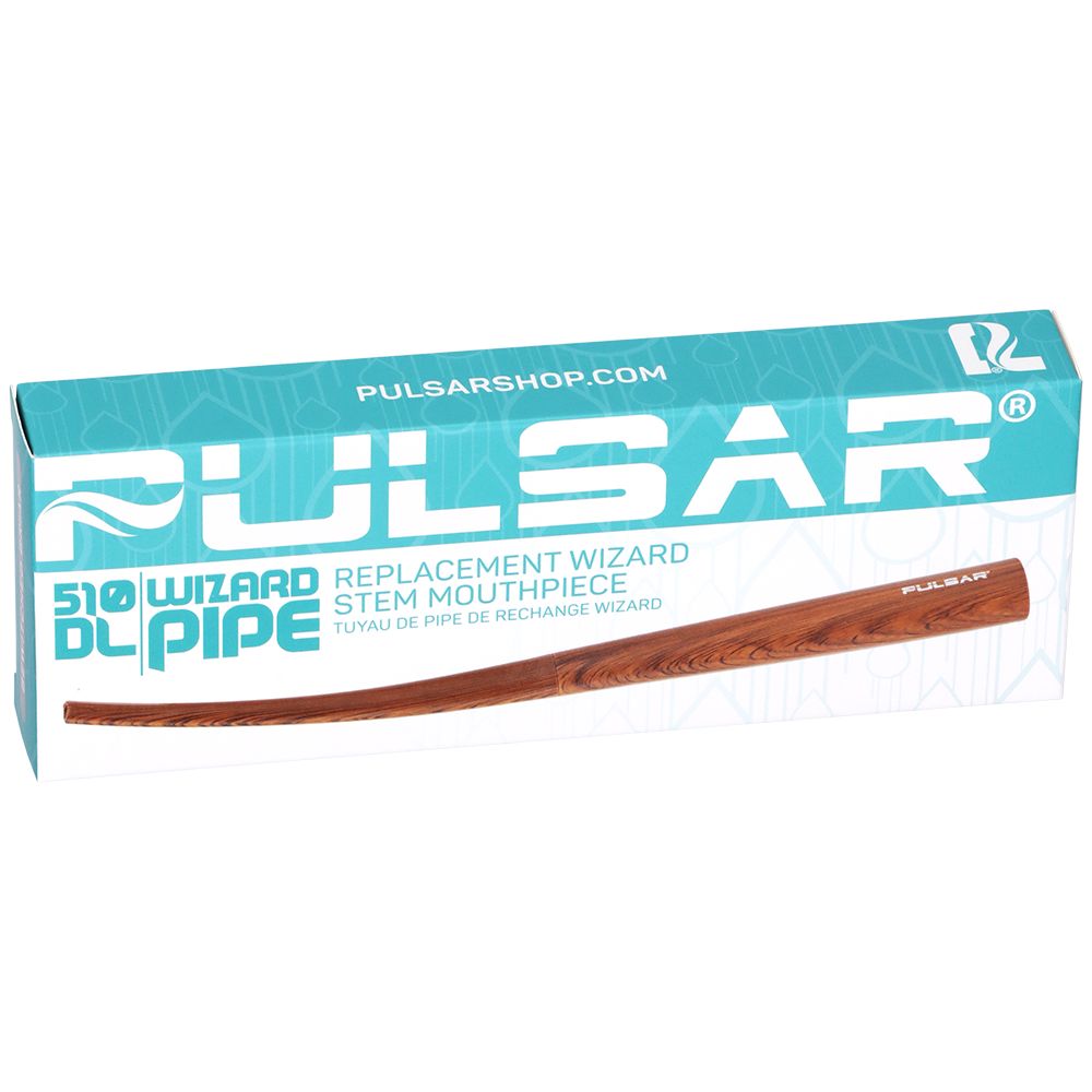 Pulsar 510 DL Wizard Pipe Replacement Stem Mouthpiece - Image 15