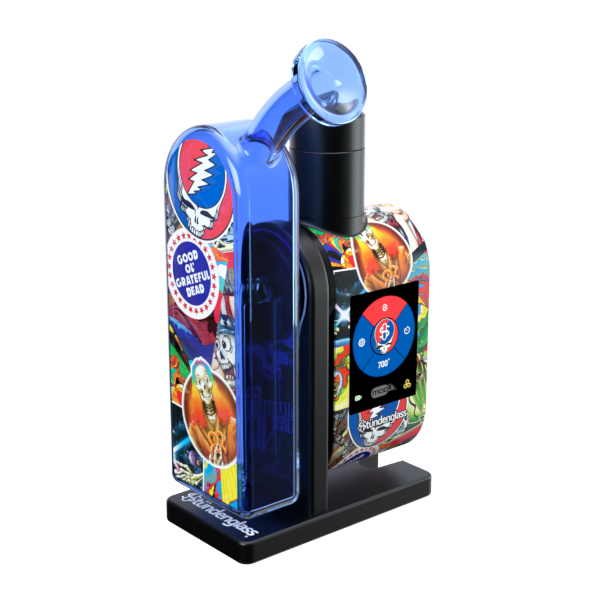 Grateful Dead Modul + Dok Deluxe Travel Set - Legacy Patchwork - Image 3