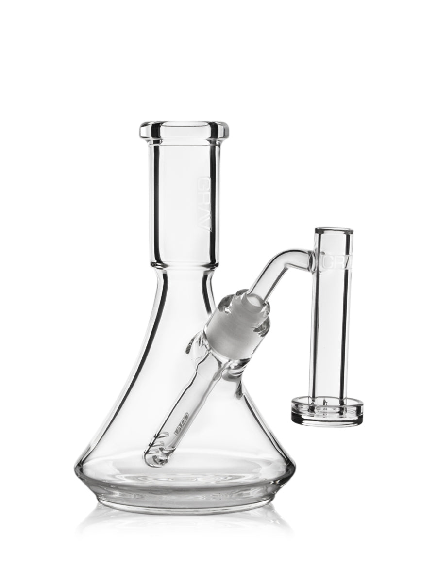 GRAV® 10mm 45° Quartz Control Tower Banger - Image 5