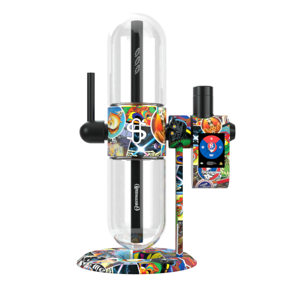 Grateful Dead Modul + Dok Deluxe Travel Set - Legacy Patchwork - Image 9