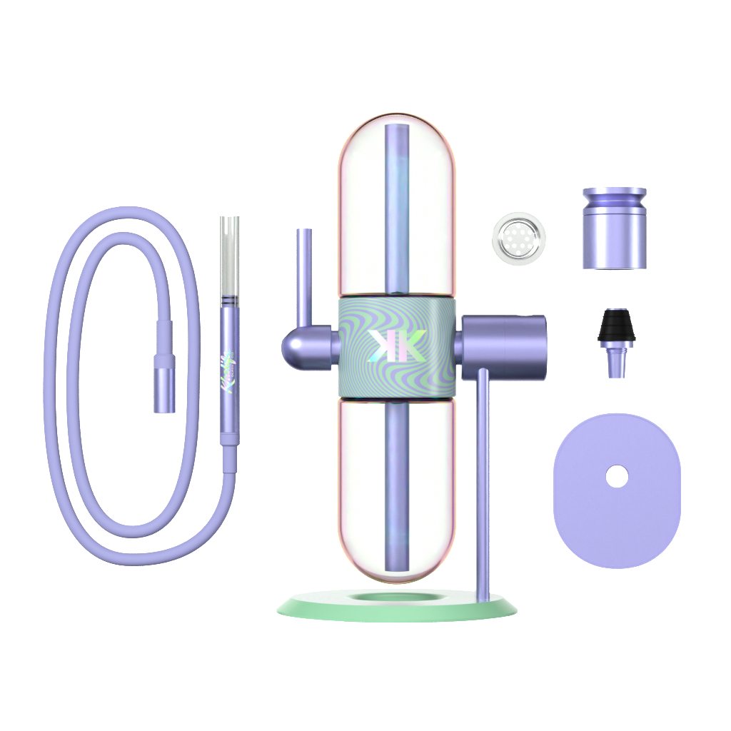 Khalifa x Stündenglass Gravity Infuser - Violet Sky / Mints - Image 22