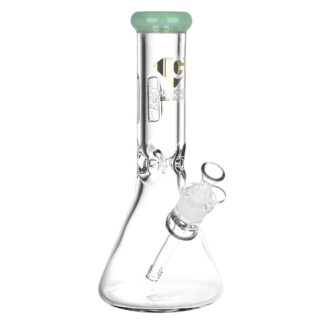 Diamond Glass American Made Beaker Bong - 11.75" / 14mm F