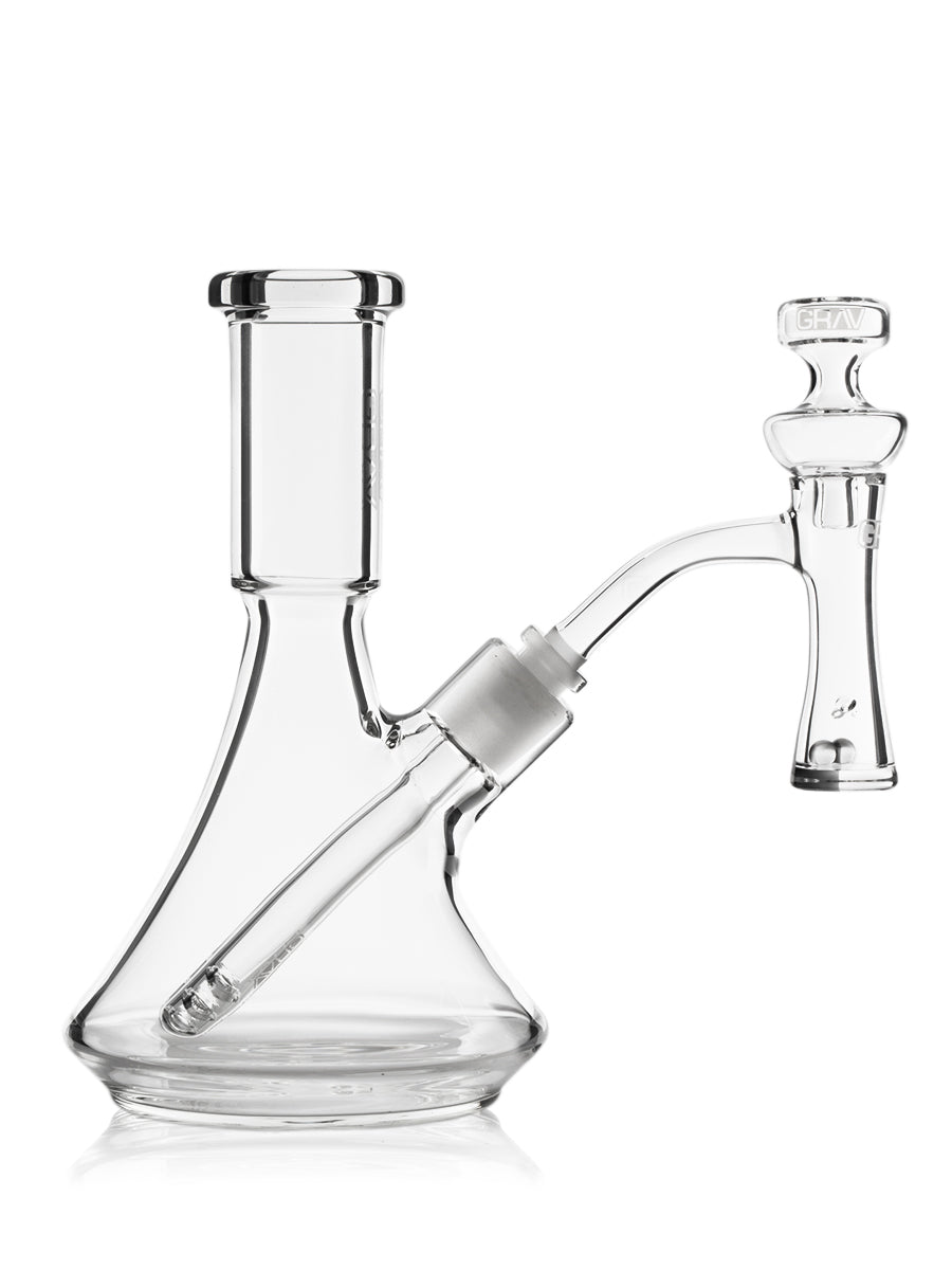GRAV® 10mm 45° Quartz Hourglass Banger Set - Image 2