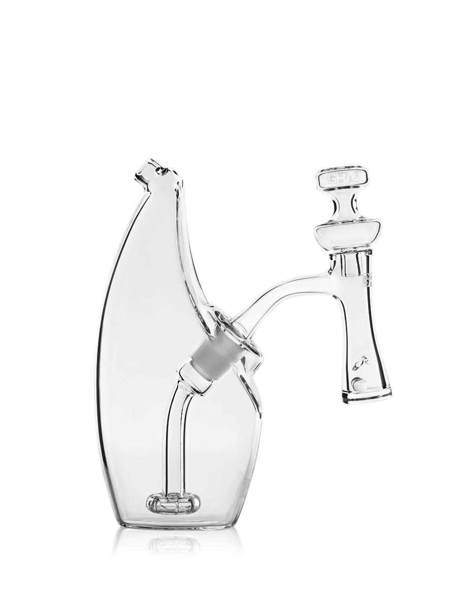 GRAV® 14mm 45° Quartz Hourglass Banger Set - Image 3