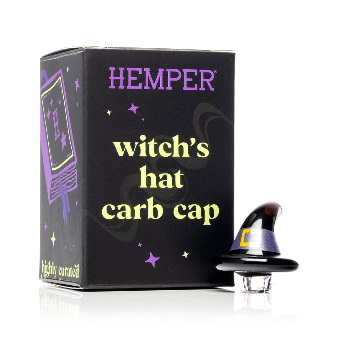 HEMPER - Witch's Hat Carb Cap - Image 8