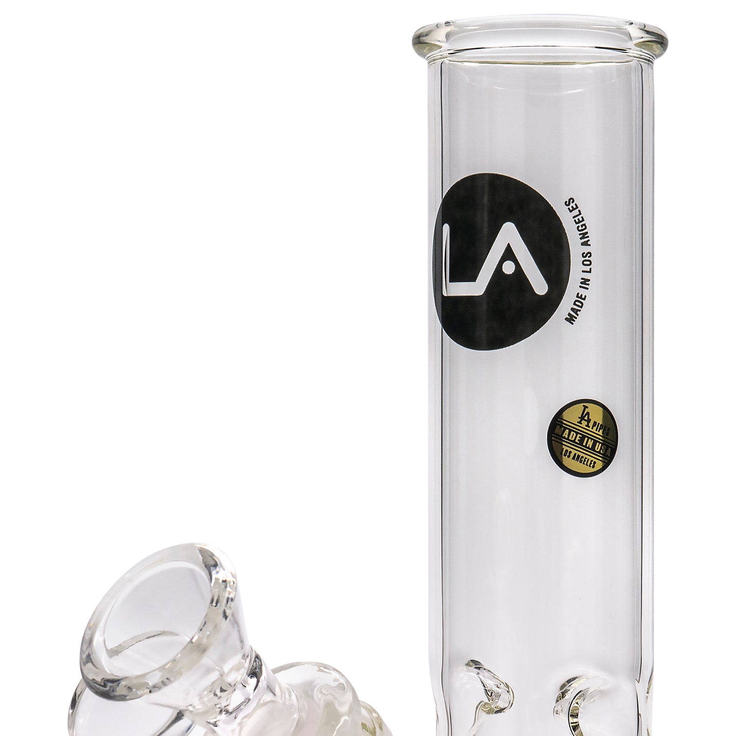 LA Pipes Donut Base Bong - Image 9