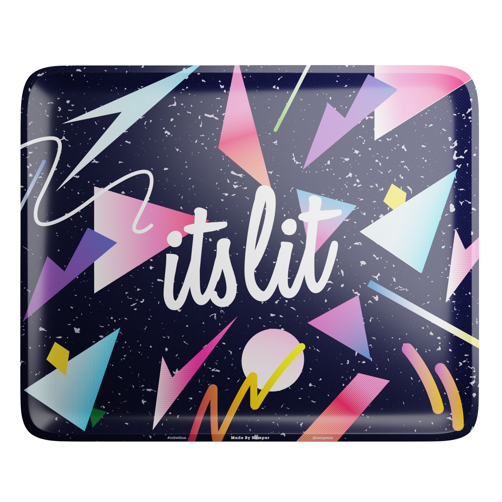 HEMPER - It's Lit Party Rolling Tray - Image 3