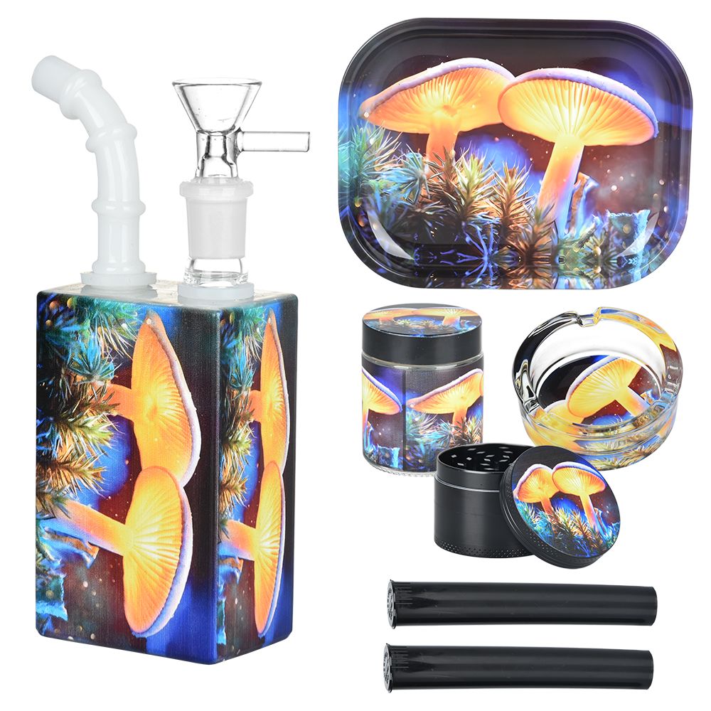 Pulsar Design Series Juicebox Water Pipe Smoker's Travel Kit - Image 13