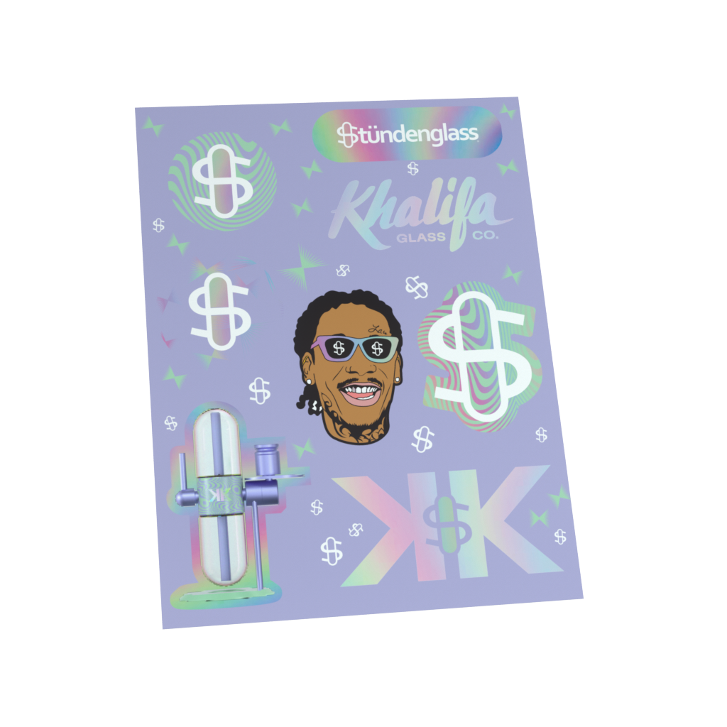 Khalifa x Stündenglass Gravity Infuser - Violet Sky / Mints - Image 24