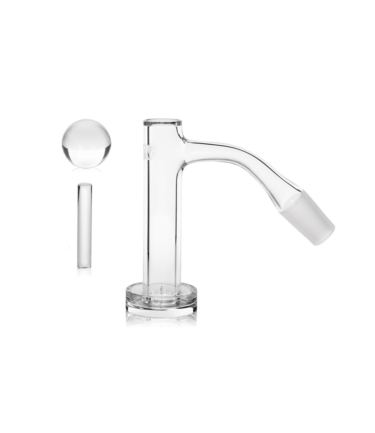 GRAV® 14mm 45° Quartz Control Tower Banger Set - Image 2