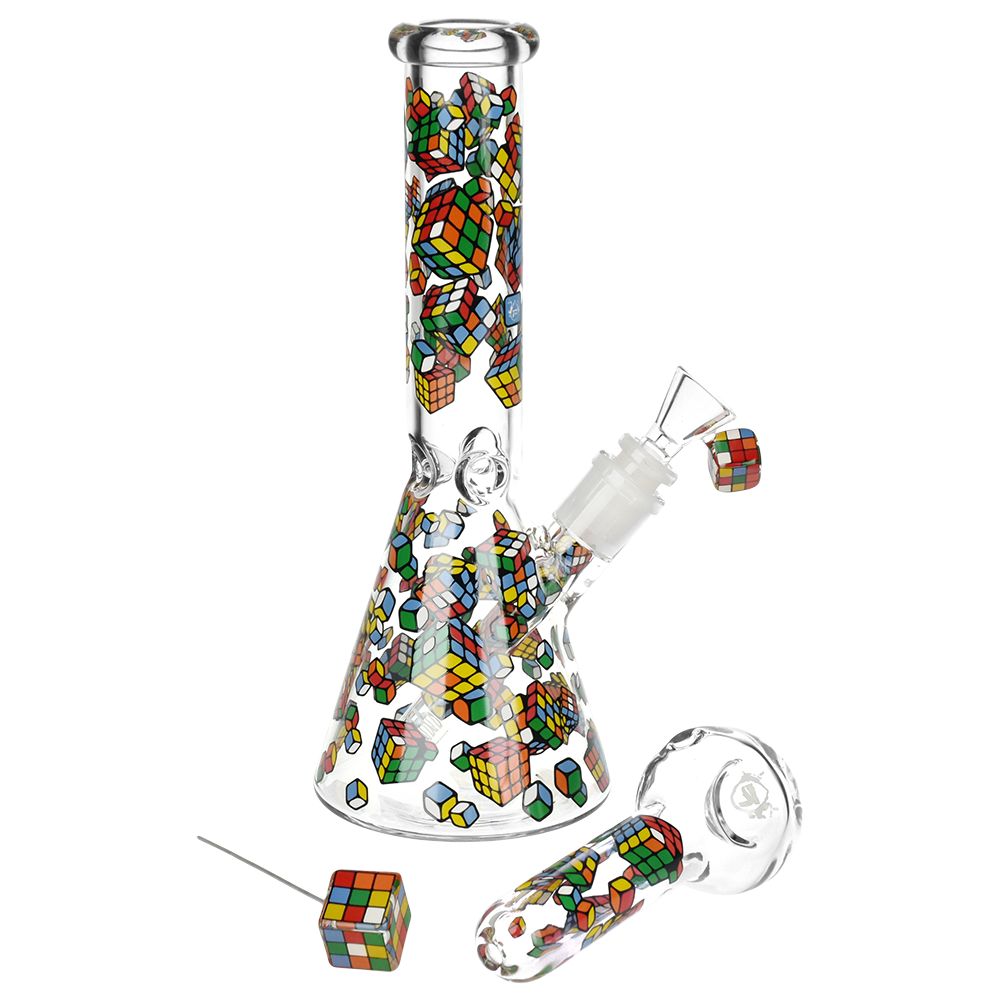 Pulsar Greatest Hits Series Glow Herb Pipe Duo / 10" / 14mm F - Image 16