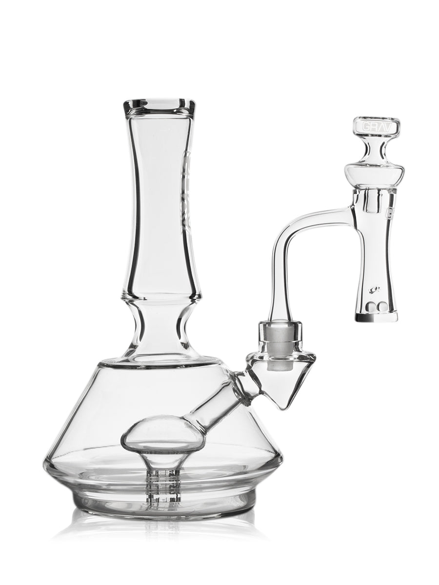 GRAV® 14mm 90° Quartz Hourglass Banger Set - Image 3