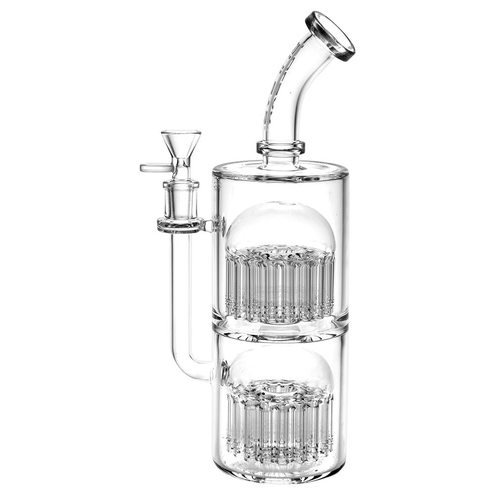 Pulsar 60-Arm Glass Water Pipe - 11" / 14mm F - Image 2