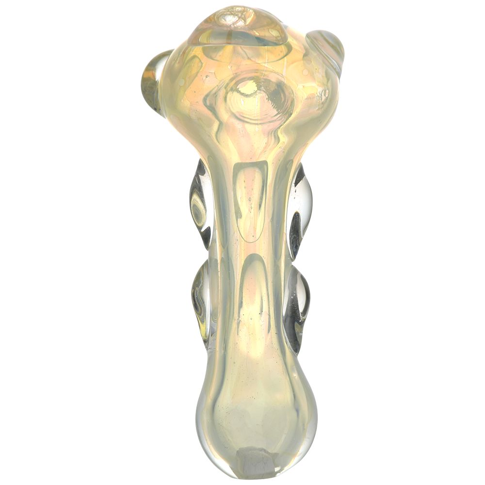 Distant Vision Fumed Glass Hand Pipe - 4" - Image 2