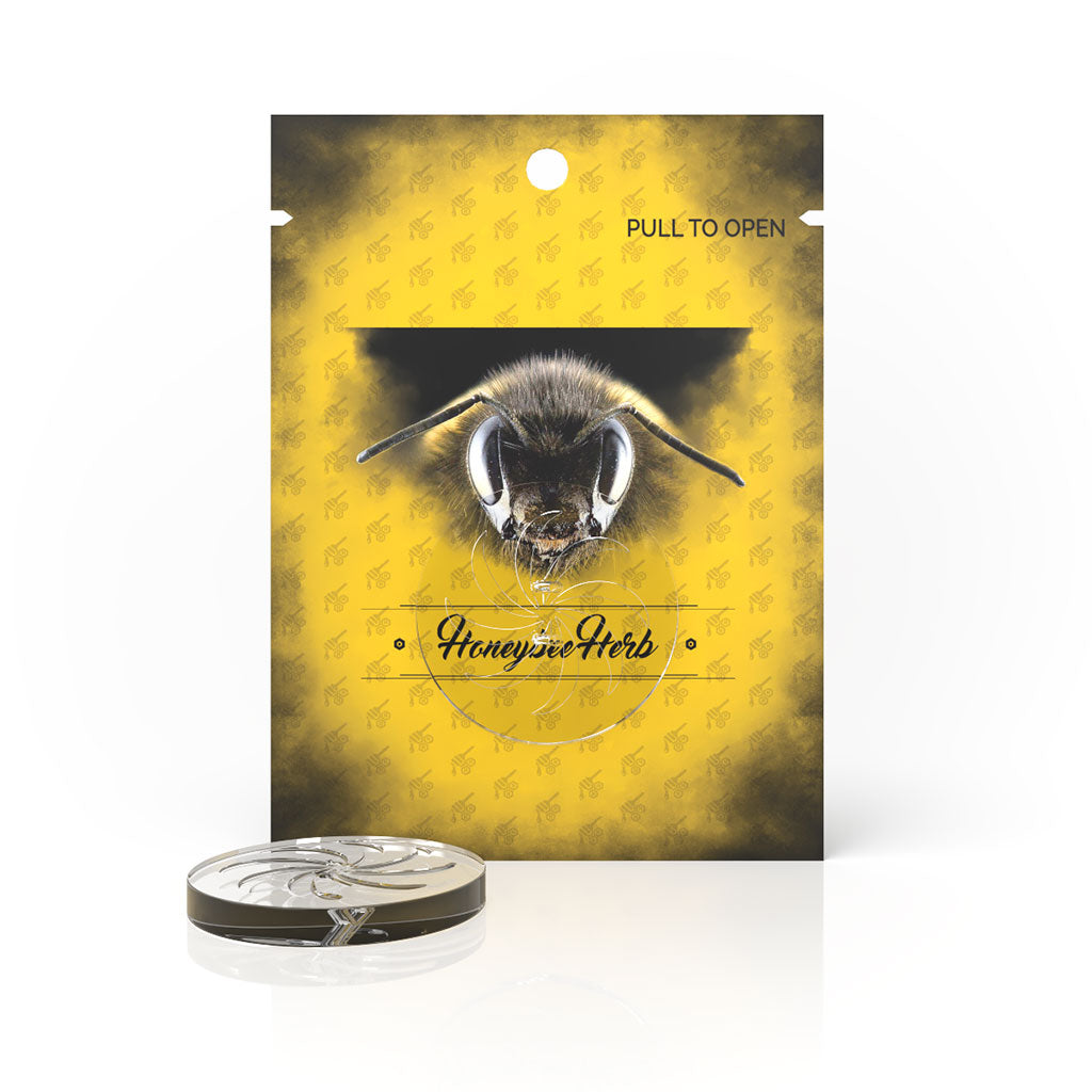 Honeybee Herb QUARTZ WHIRLWIND DISC CARB CAP - Image 2
