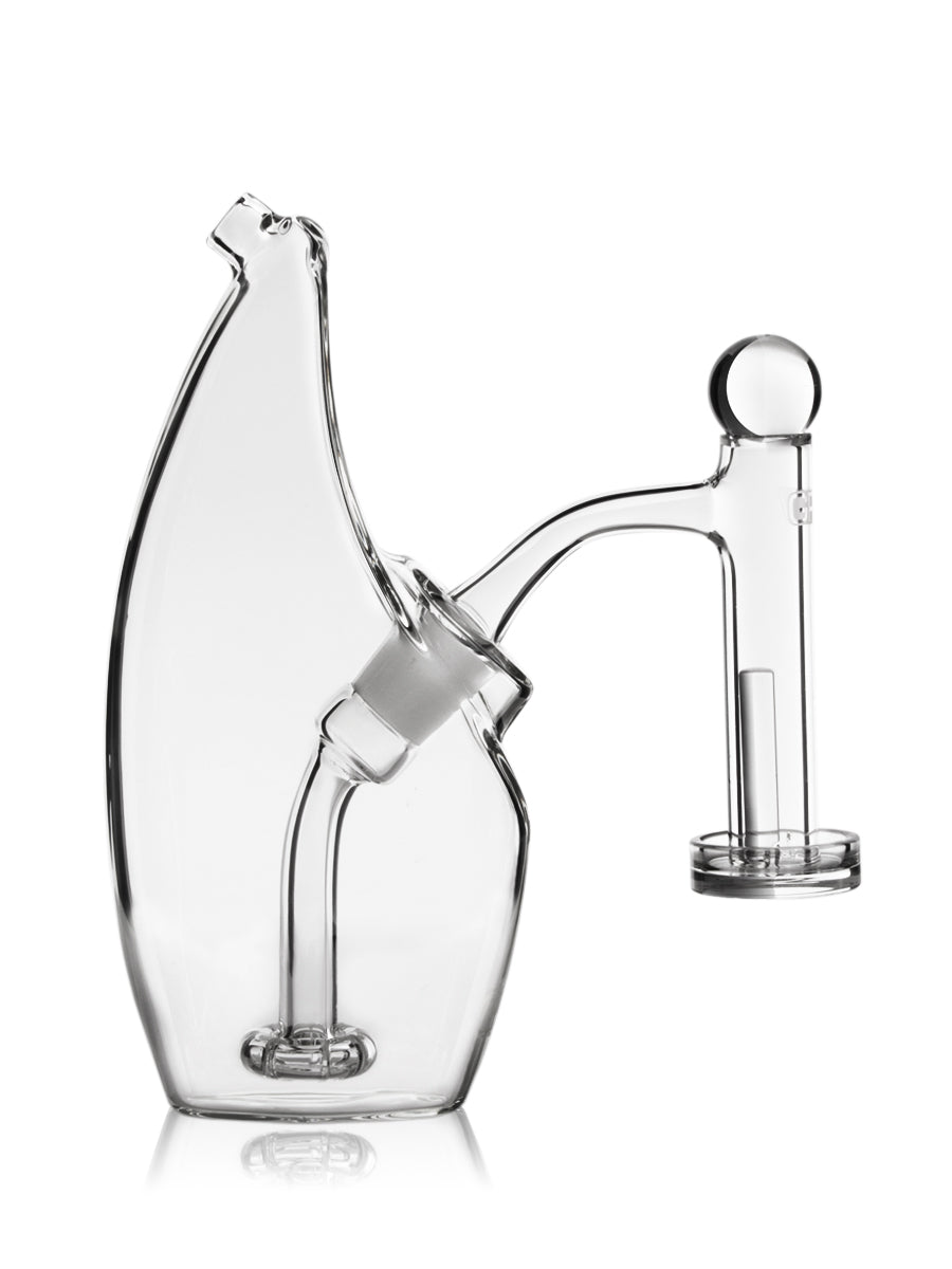 GRAV® 14mm 45° Quartz Control Tower Banger Set - Image 3