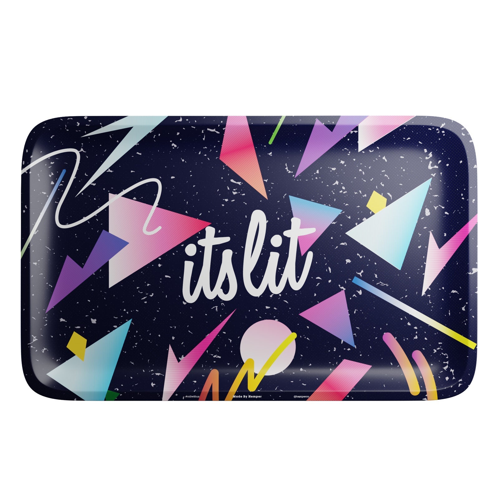 HEMPER - It's Lit Party Rolling Tray - Image 2