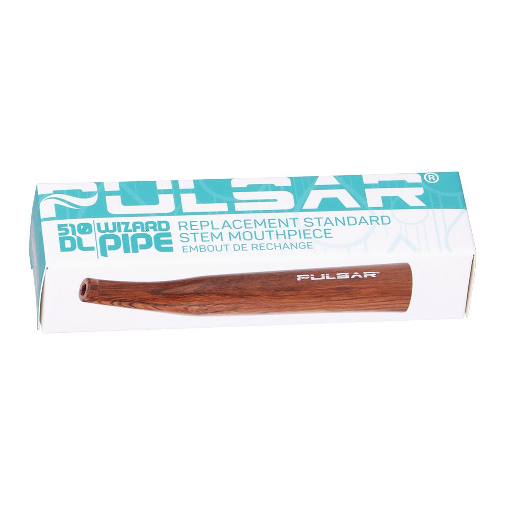 Pulsar 510 DL Wizard Pipe Replacement Stem Mouthpiece - Image 28