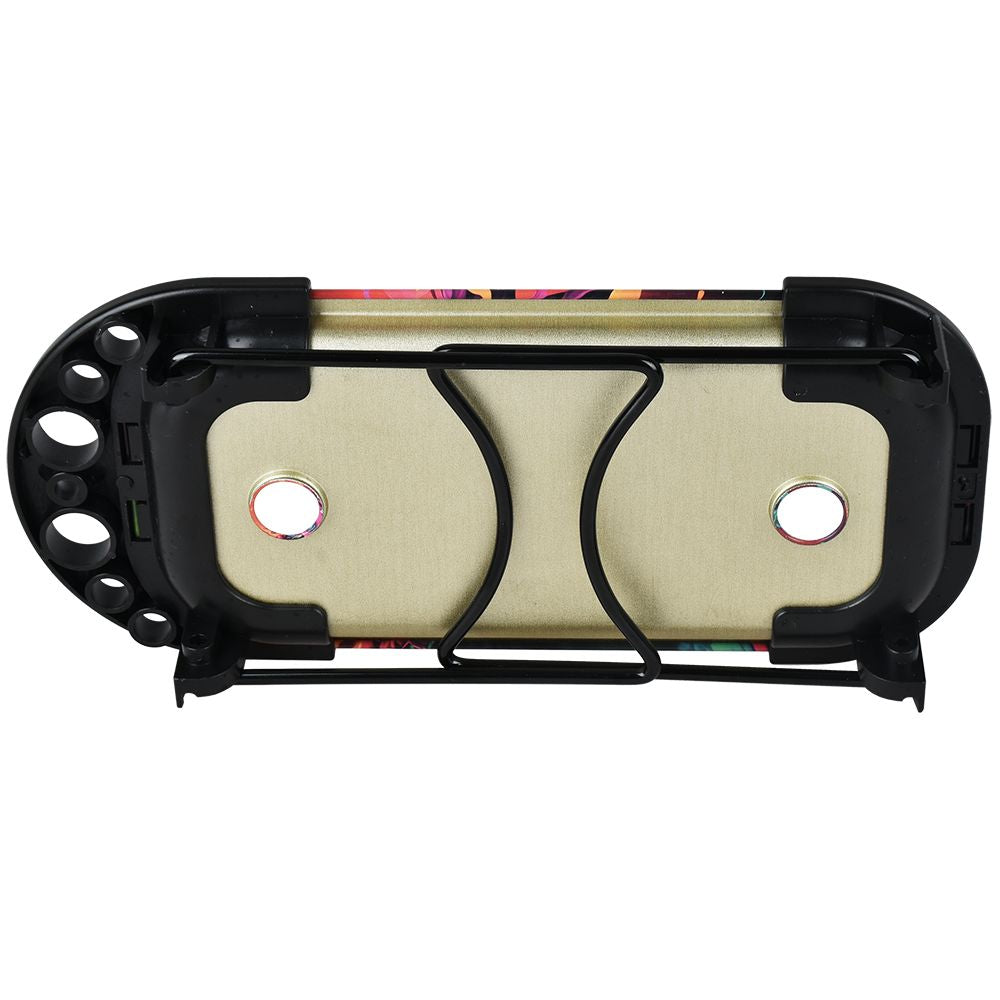 Elevated Metal Rolling Tray & Cone Loader Kit - Death Kiss / 9.25"x4.2" - Image 3