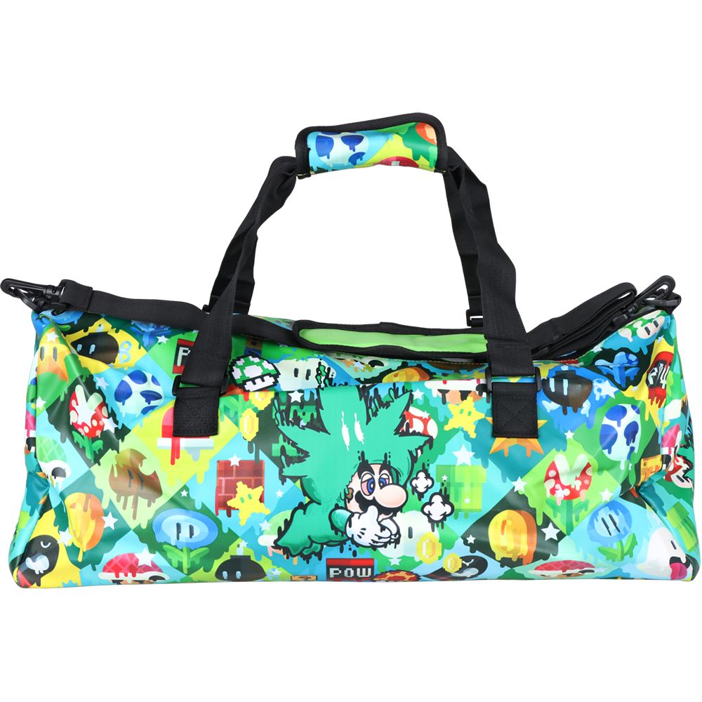Dabtized Duffel Bag & Backpack 3-Piece Travel Set - Smoke Broz - Image 4