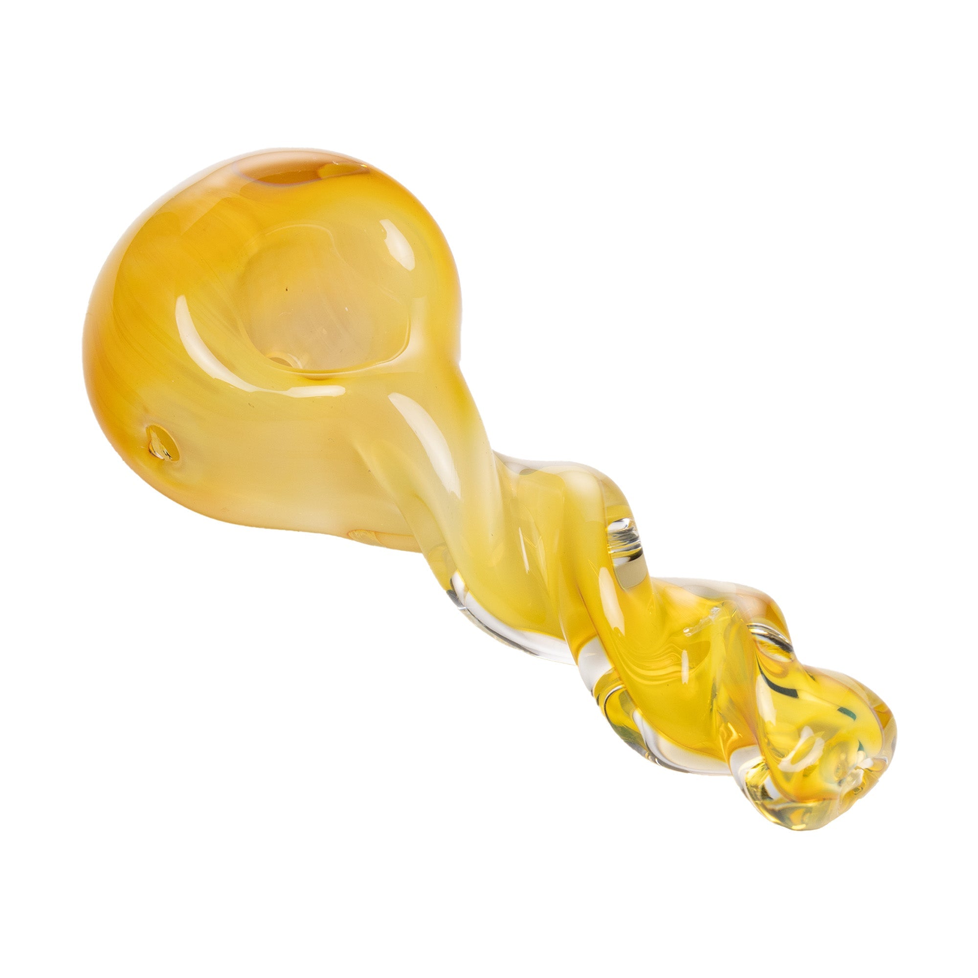 Human Grade Twist Spoon Pipe Model A - Image 5
