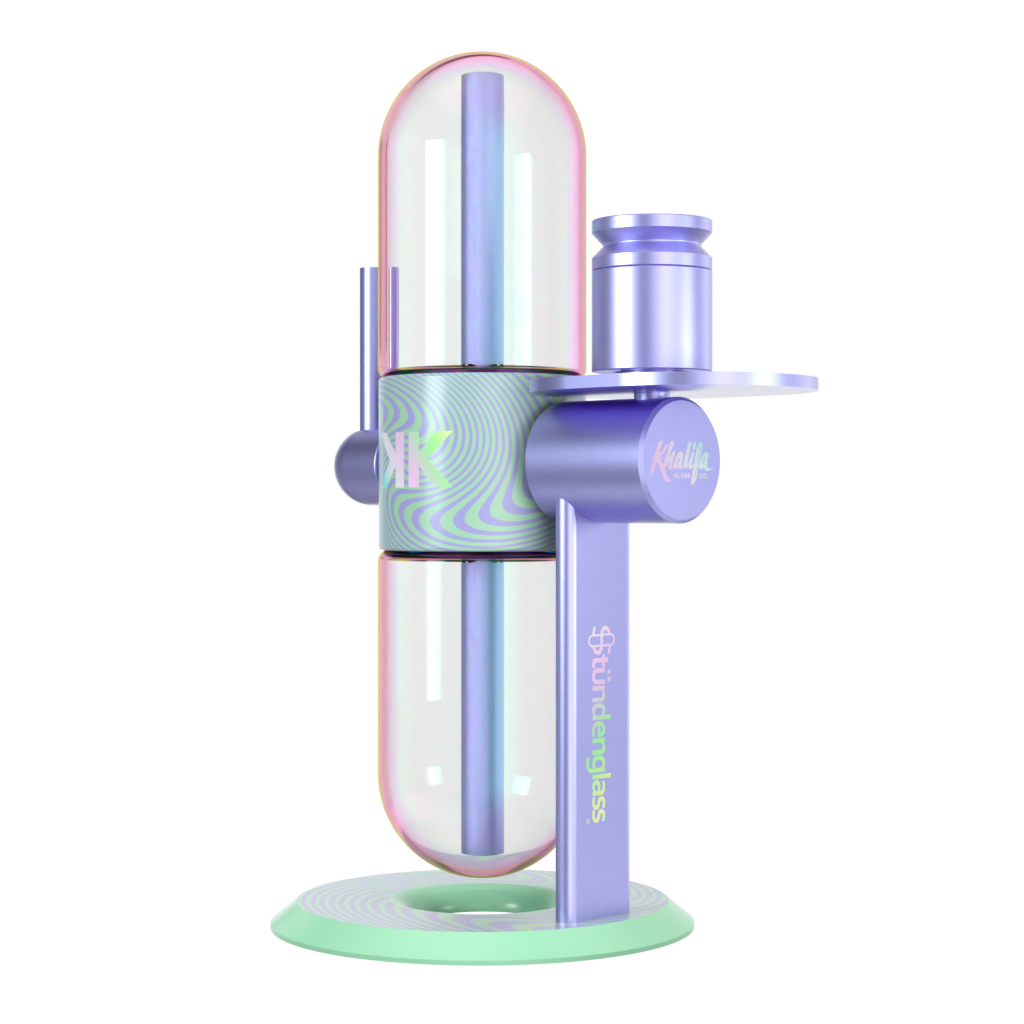 Khalifa x Stündenglass Gravity Infuser - Violet Sky / Mints - Image 5