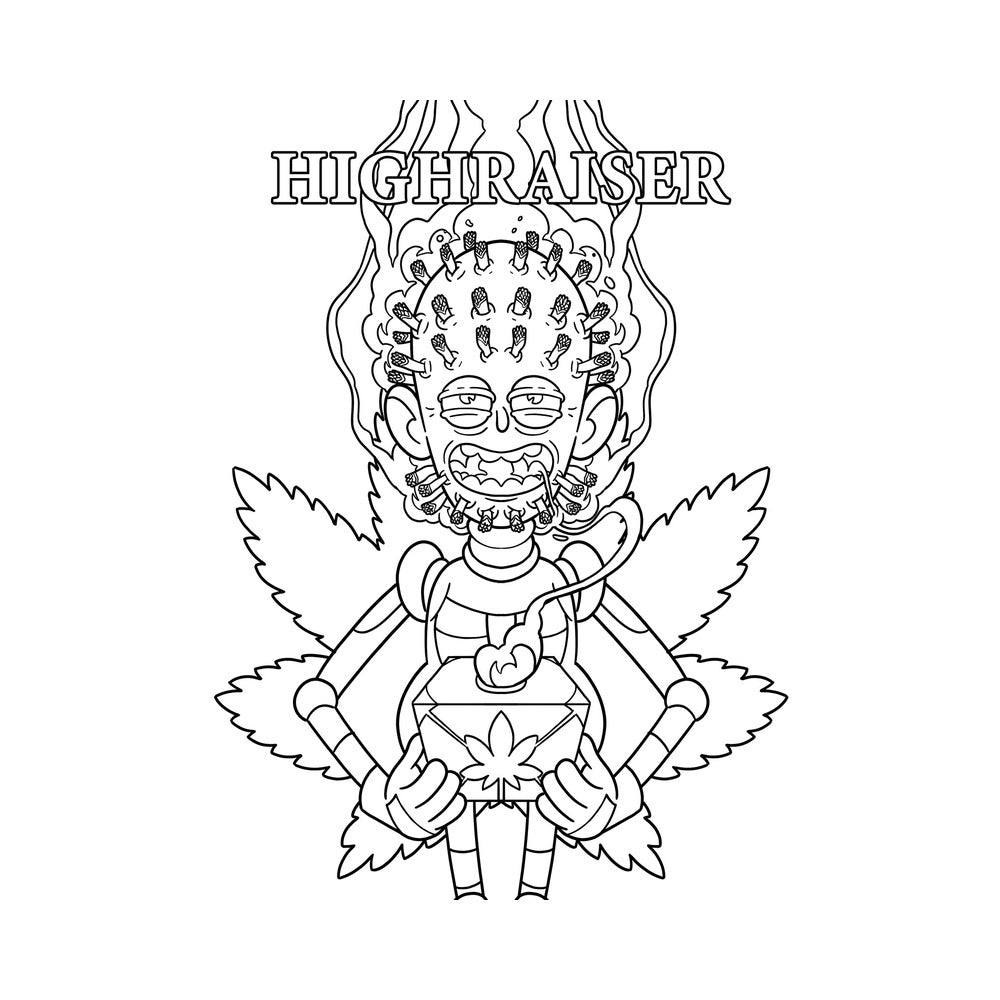 Killer Buds Coloring Book - Image 3