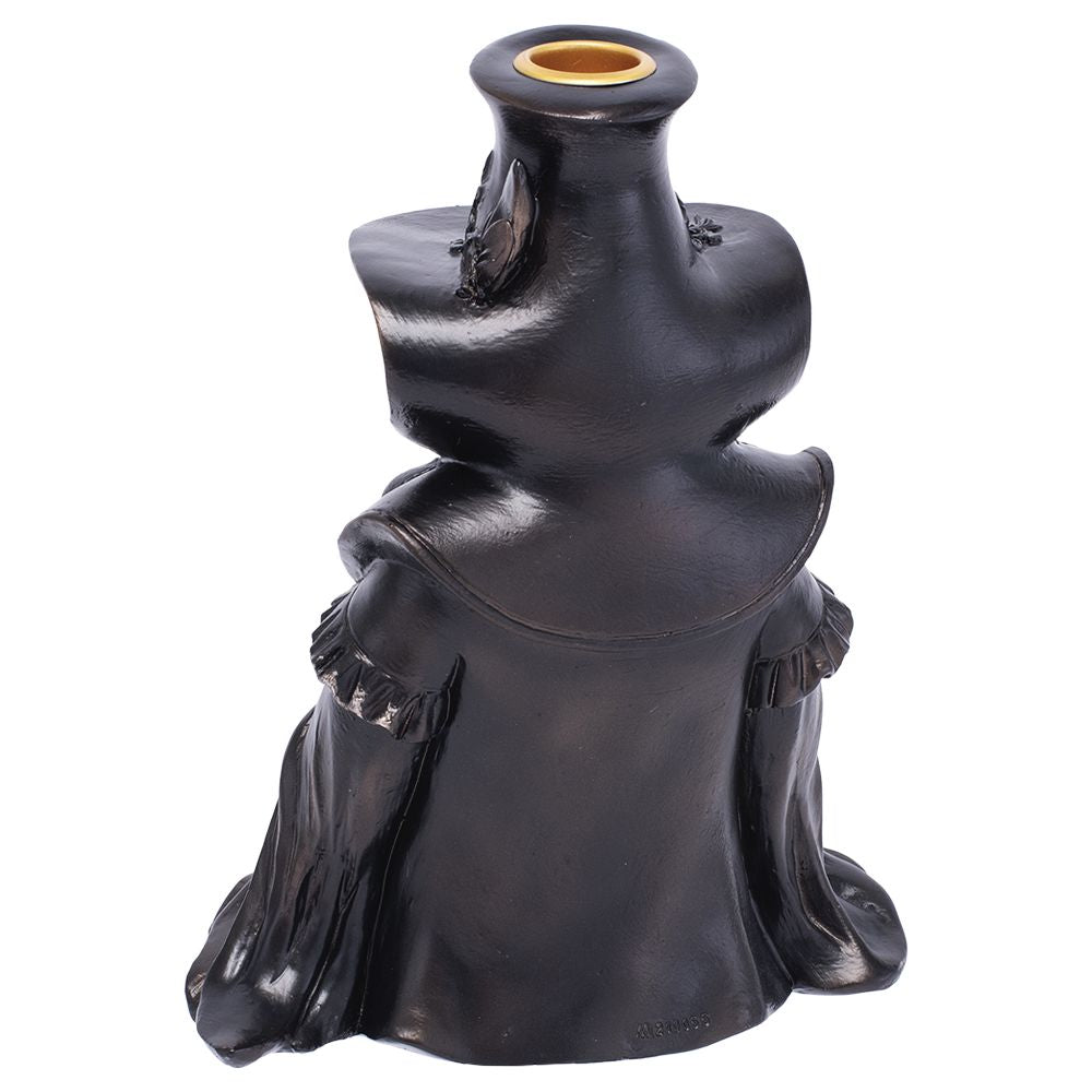 Plague Doctor Backflow Incense Burner - 7" - Image 2