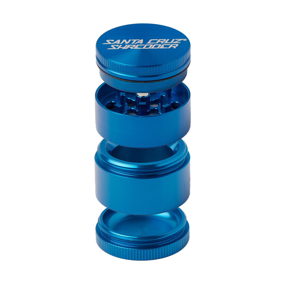 Santa Cruz Shredder Medium 4-Piece Grinder - Image 9