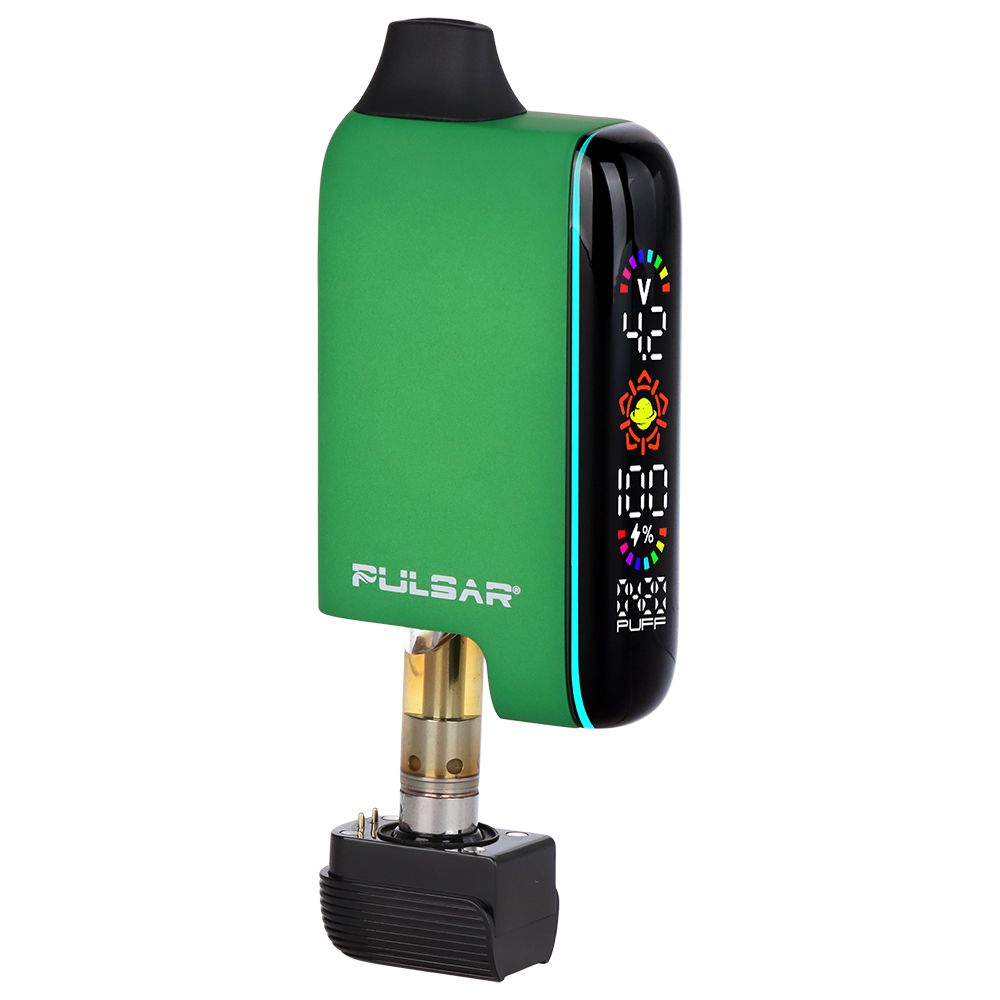 Pulsar 510 DL 5.0 Precision Voltage Control LCD Screen Vape Bar | Thermo Series | 1000mAh - Image 18
