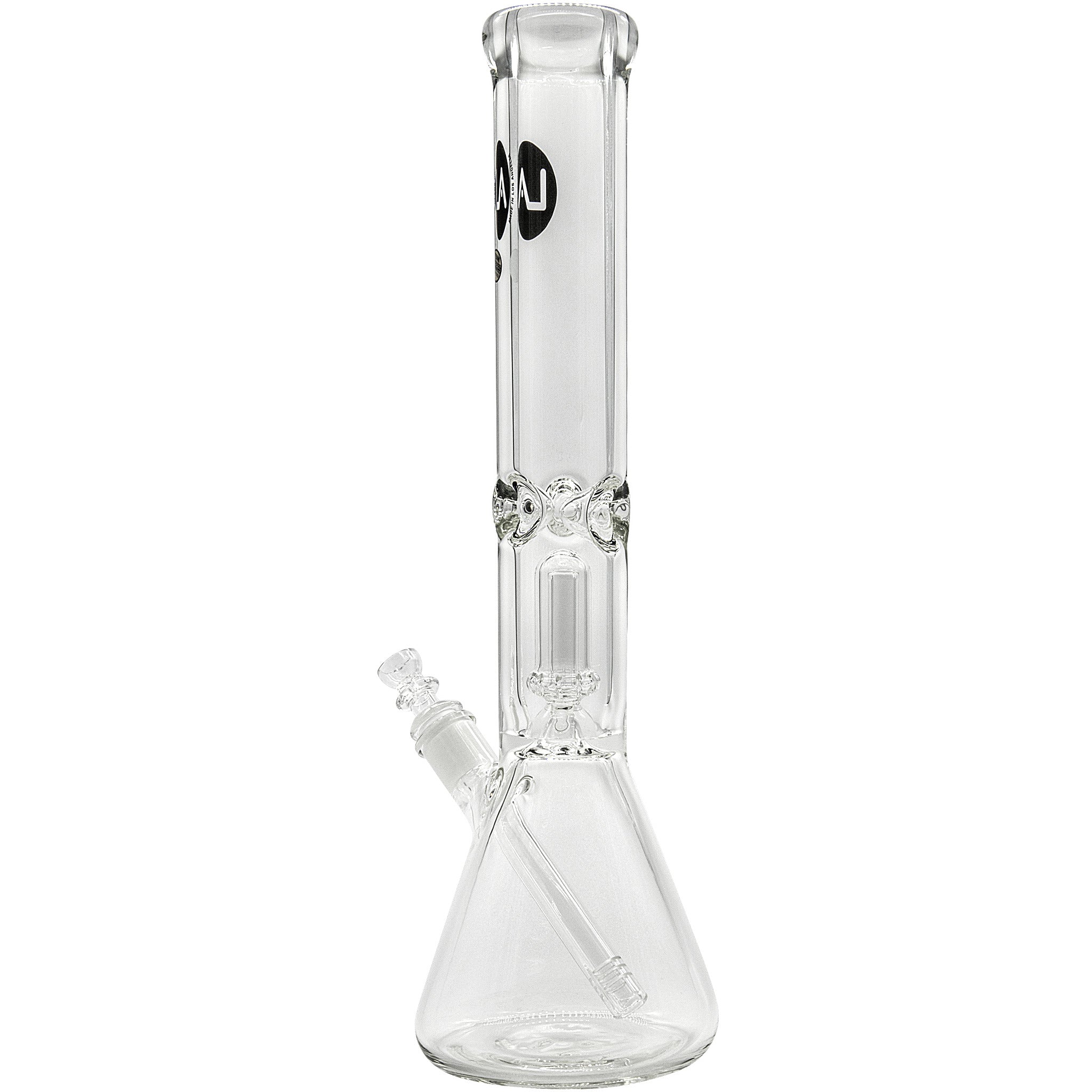 LA Pipes "King Bong" Ultra Heavy 9mm Shower-Head Beaker Bong - Image 6