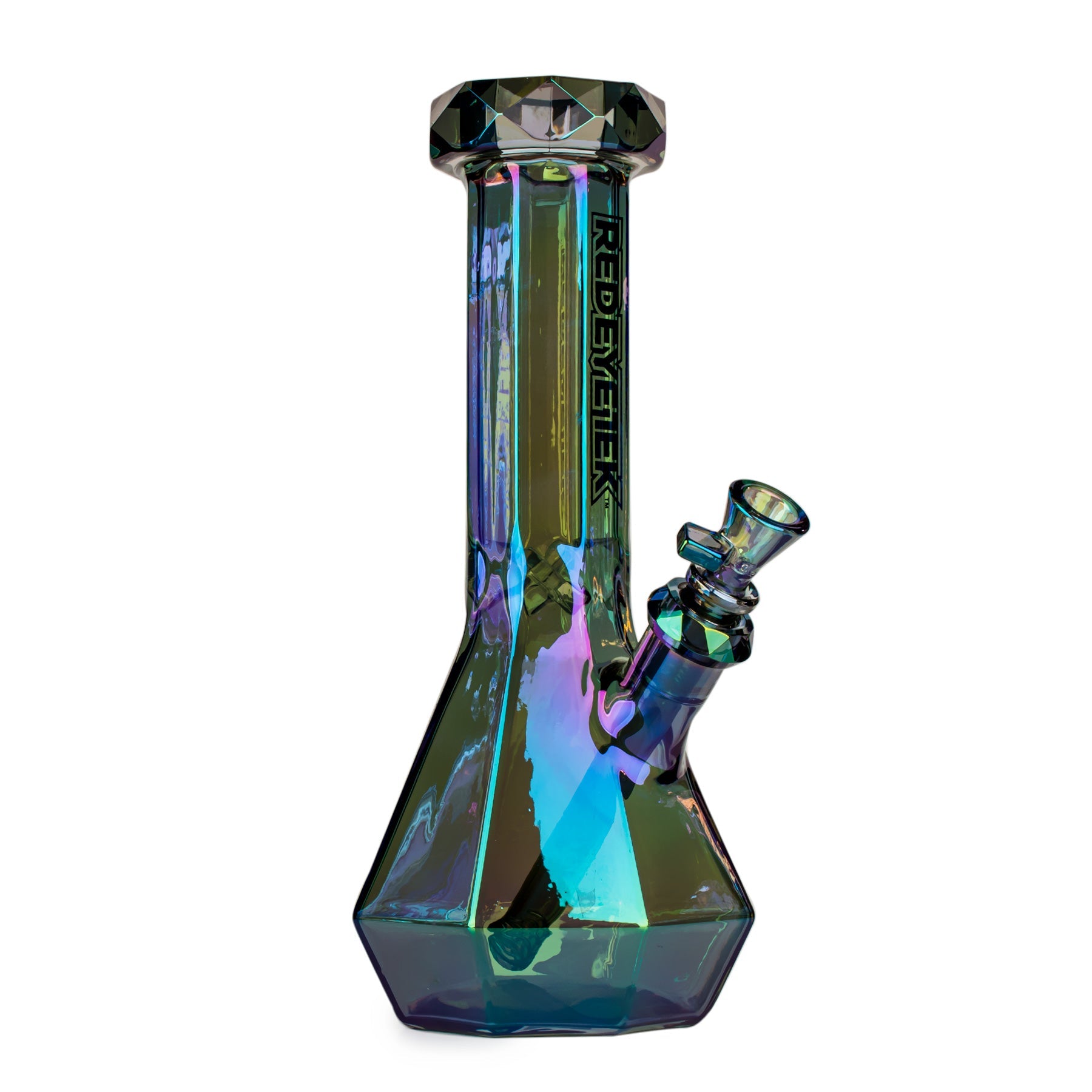 Red Eye Tek 12" Orion Beaker Base Glass Water Pipe - Image 2