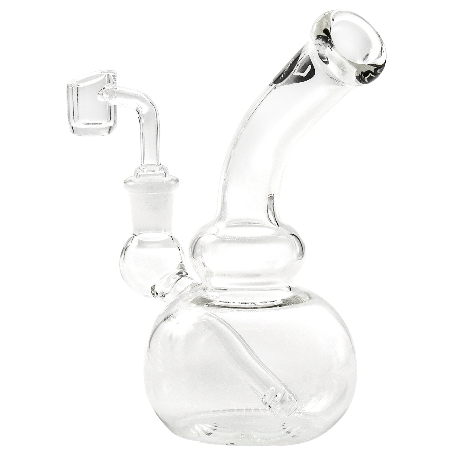 LA Pipes Bubble Concentrate Waterpipe - Image 3