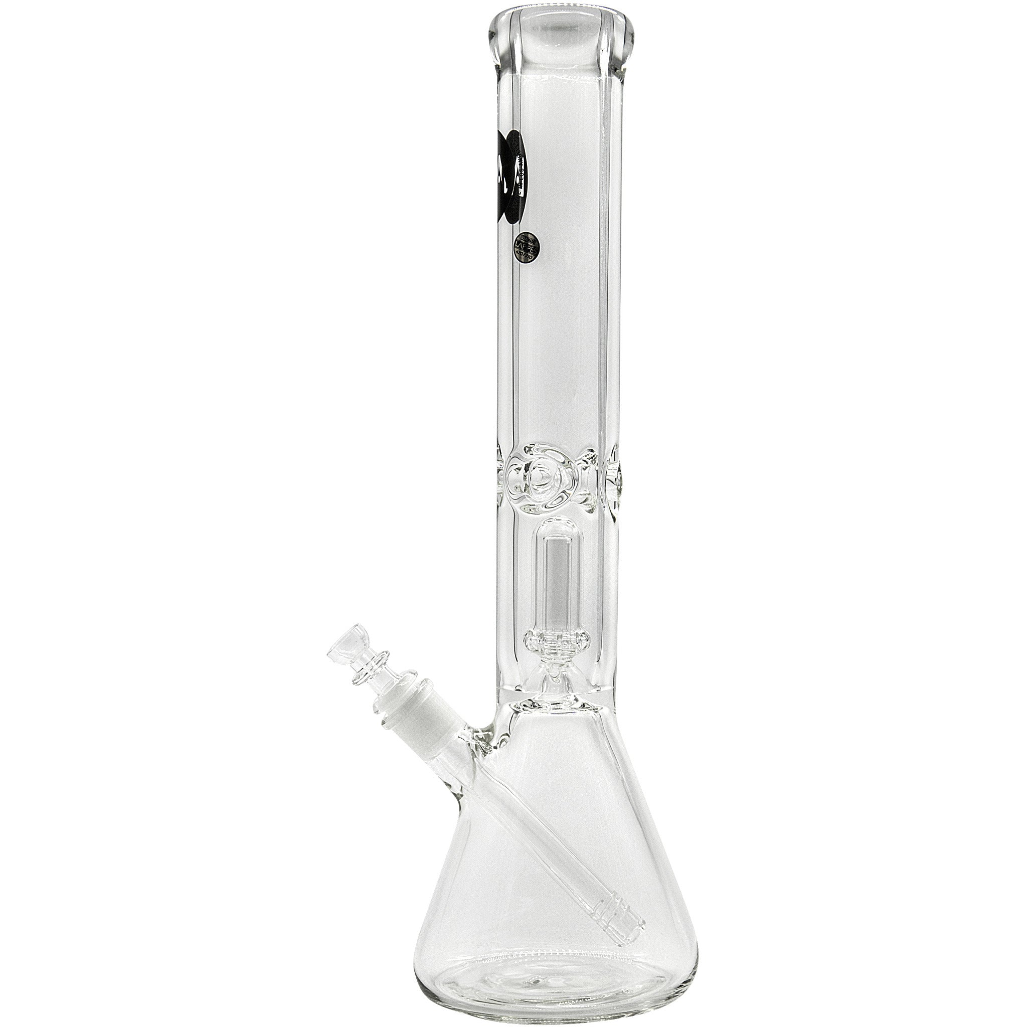 LA Pipes "King Bong" Ultra Heavy 9mm Shower-Head Beaker Bong - Image 5