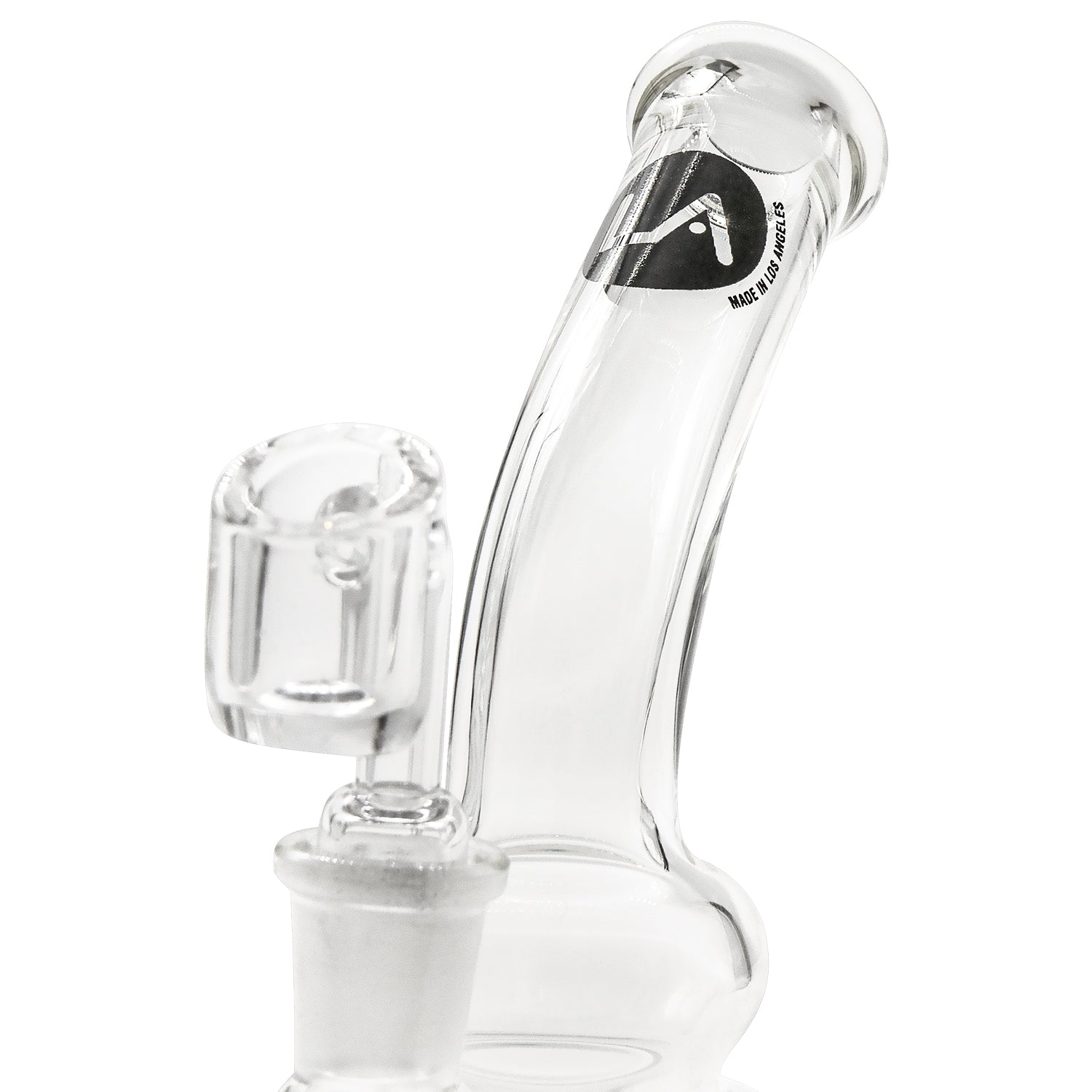 LA Pipes Bubble Concentrate Waterpipe - Image 9
