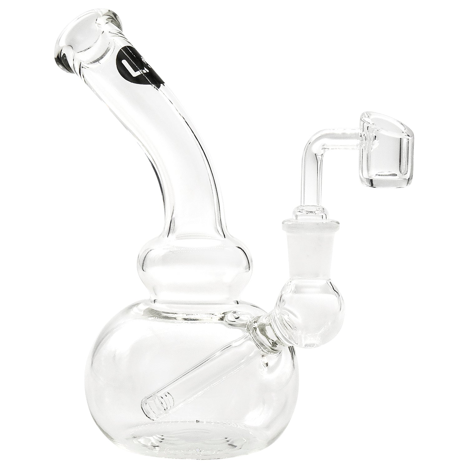 LA Pipes Bubble Concentrate Waterpipe - Image 7