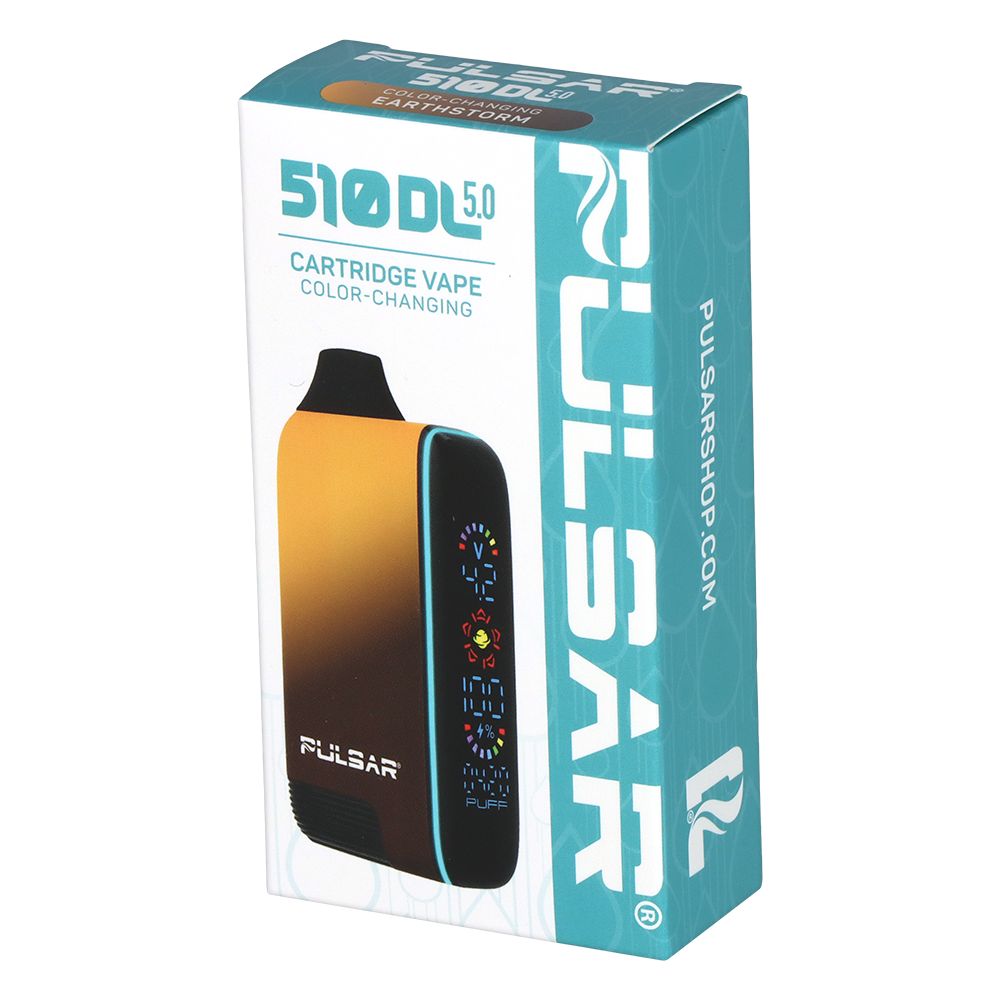 Pulsar 510 DL 5.0 Precision Voltage Control LCD Screen Vape Bar | Thermo Series | 1000mAh - Image 10