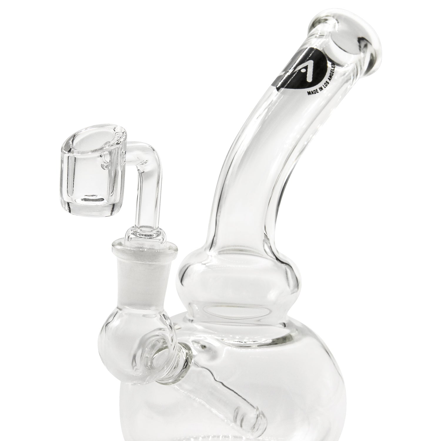 LA Pipes Bubble Concentrate Waterpipe - Image 10