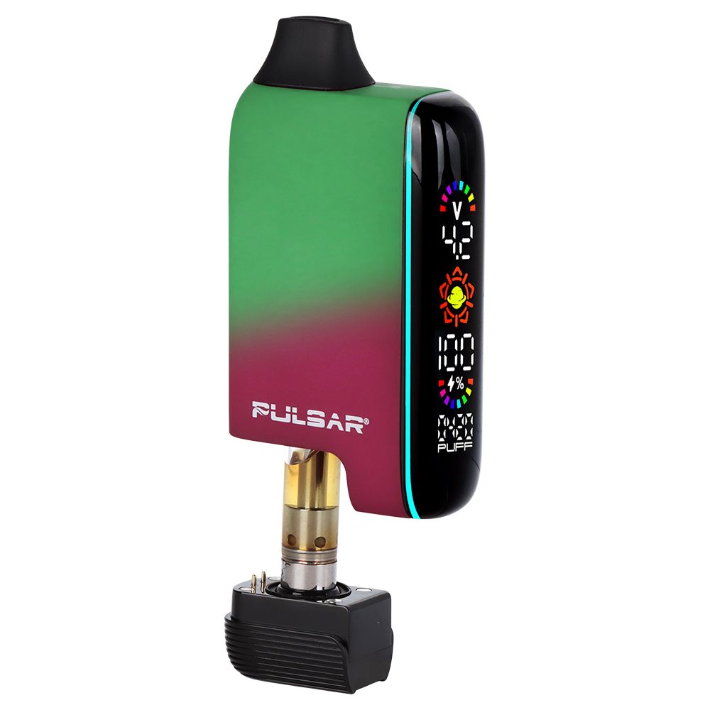 Pulsar 510 DL 5.0 Precision Voltage Control LCD Screen Vape Bar | Thermo Series | 1000mAh - Image 26