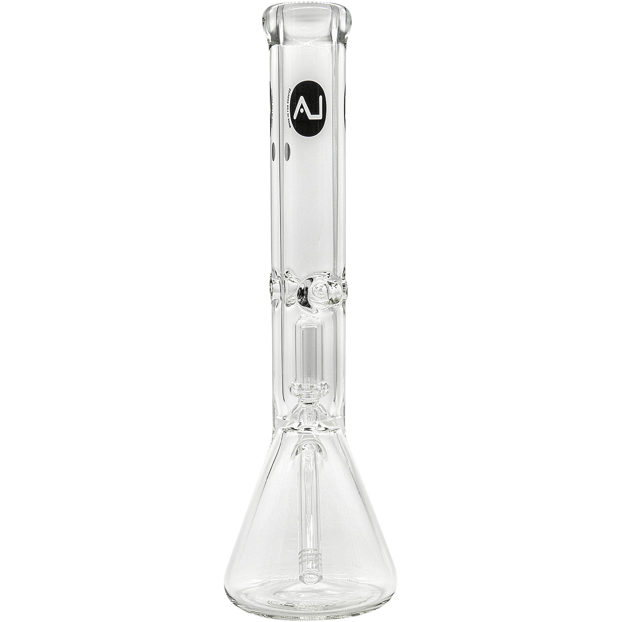 LA Pipes "King Bong" Ultra Heavy 9mm Shower-Head Beaker Bong - Image 7