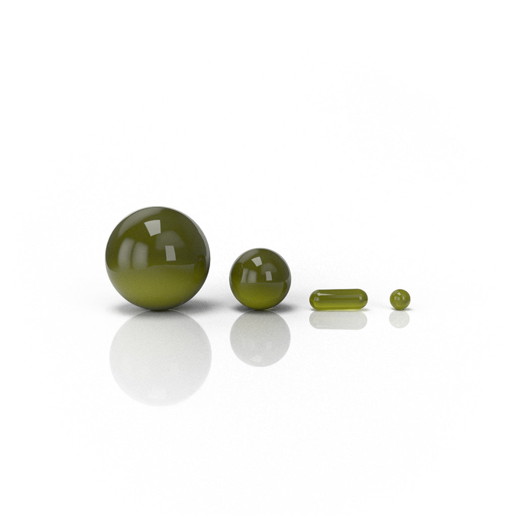 Honeybee Herb Dab Marble Set - 4 Piece - Image 3