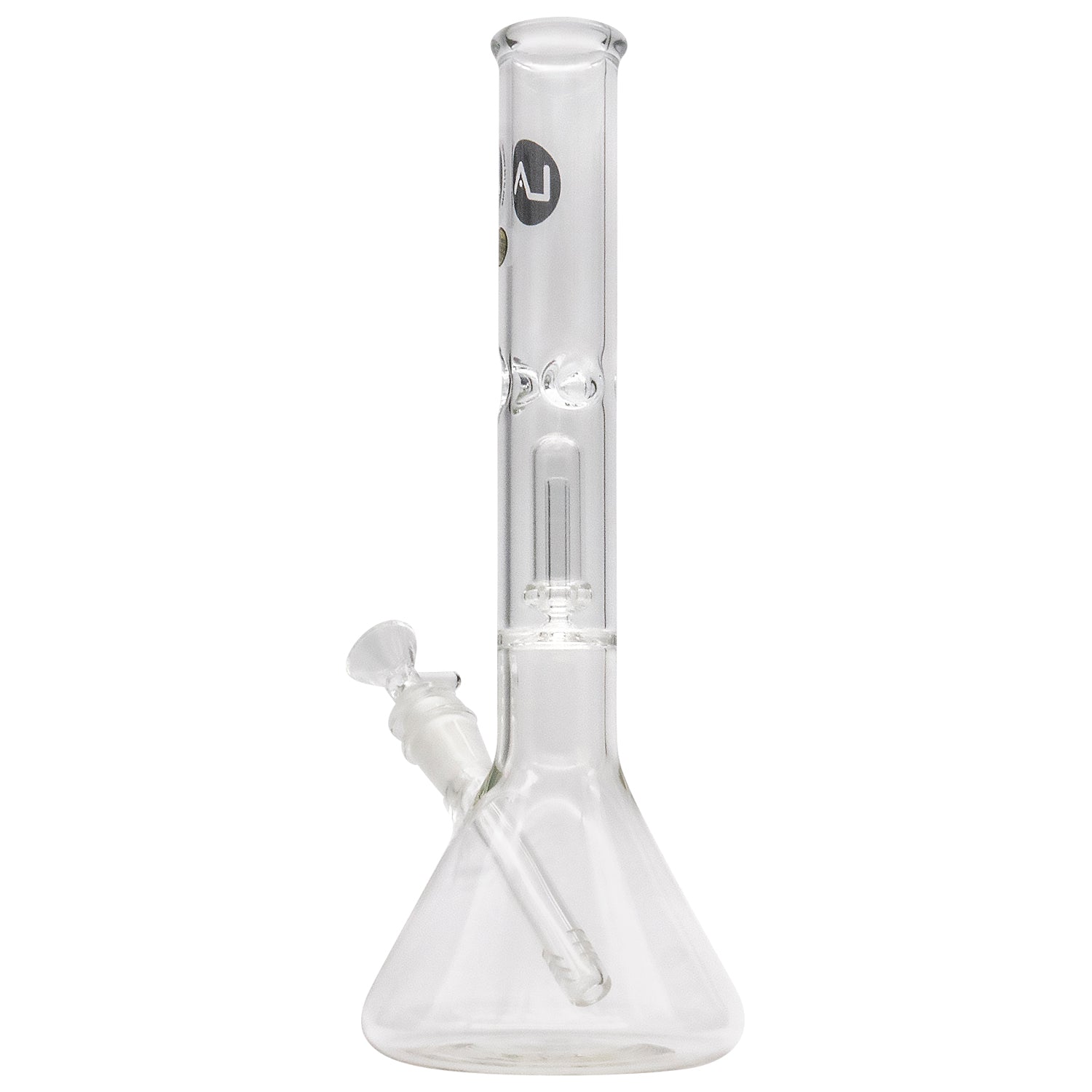 LA Pipes Single or Double Showerhead Perc Beaker Bong - Image 7