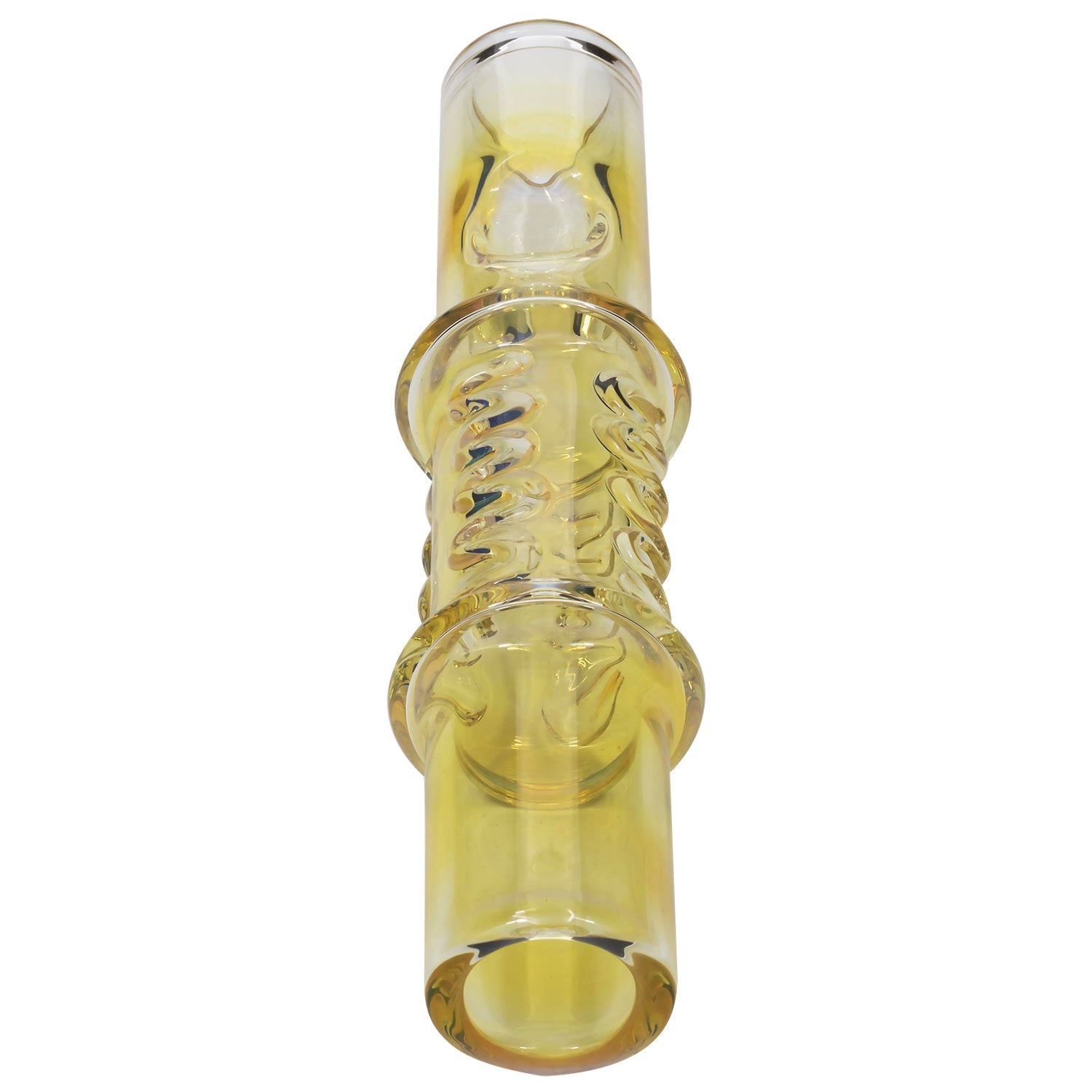 LA Pipes Silver Fumed Steamroller - Image 2