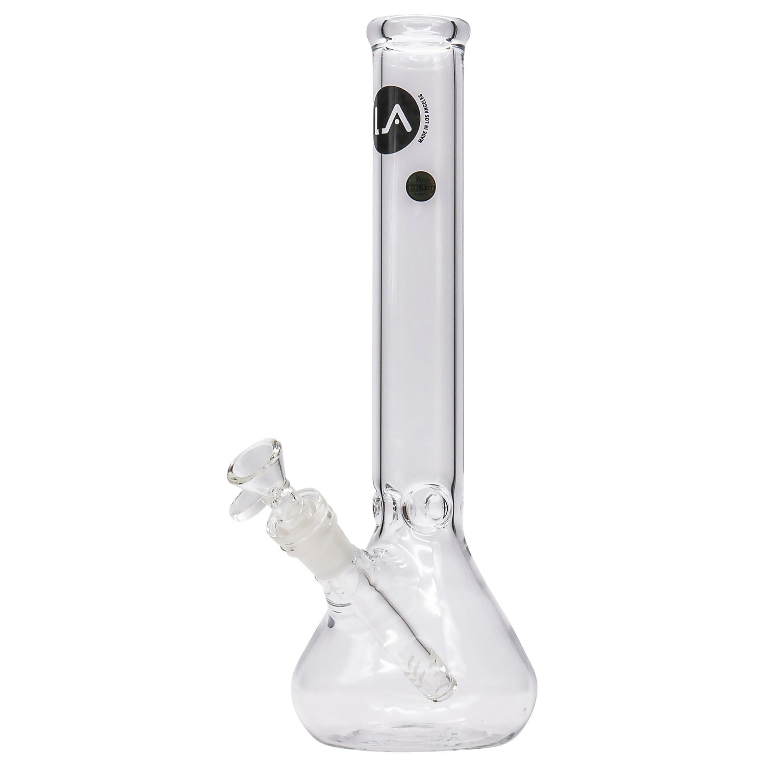 LA Pipes 12" Classic Beaker Bong - Image 4