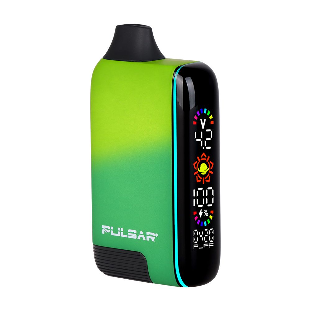 Pulsar 510 DL 5.0 Precision Voltage Control LCD Screen Vape Bar | Thermo Series | 1000mAh - Image 17