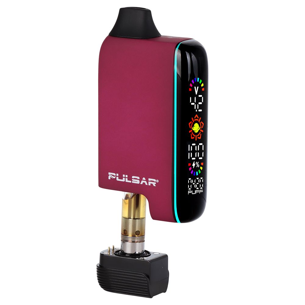 Pulsar 510 DL 5.0 Precision Voltage Control LCD Screen Vape Bar | Thermo Series | 1000mAh - Image 27