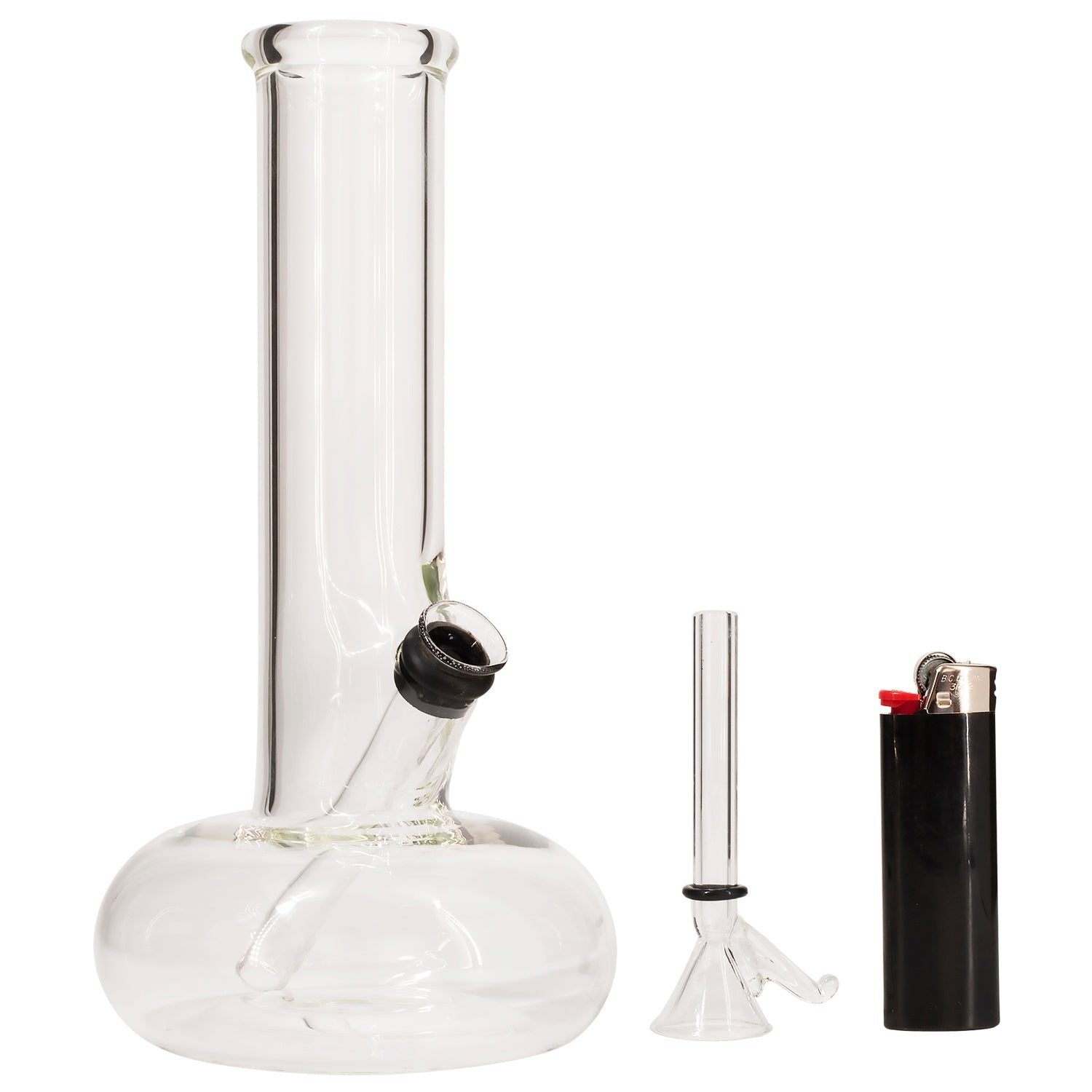 LA Pipes "BuBuoy" Donut Base Bong - Image 4