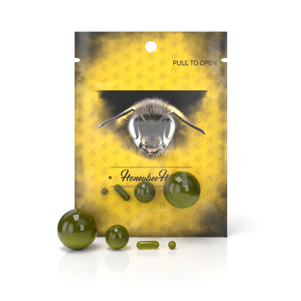 Honeybee Herb Dab Marble Set - 4 Piece - Image 7