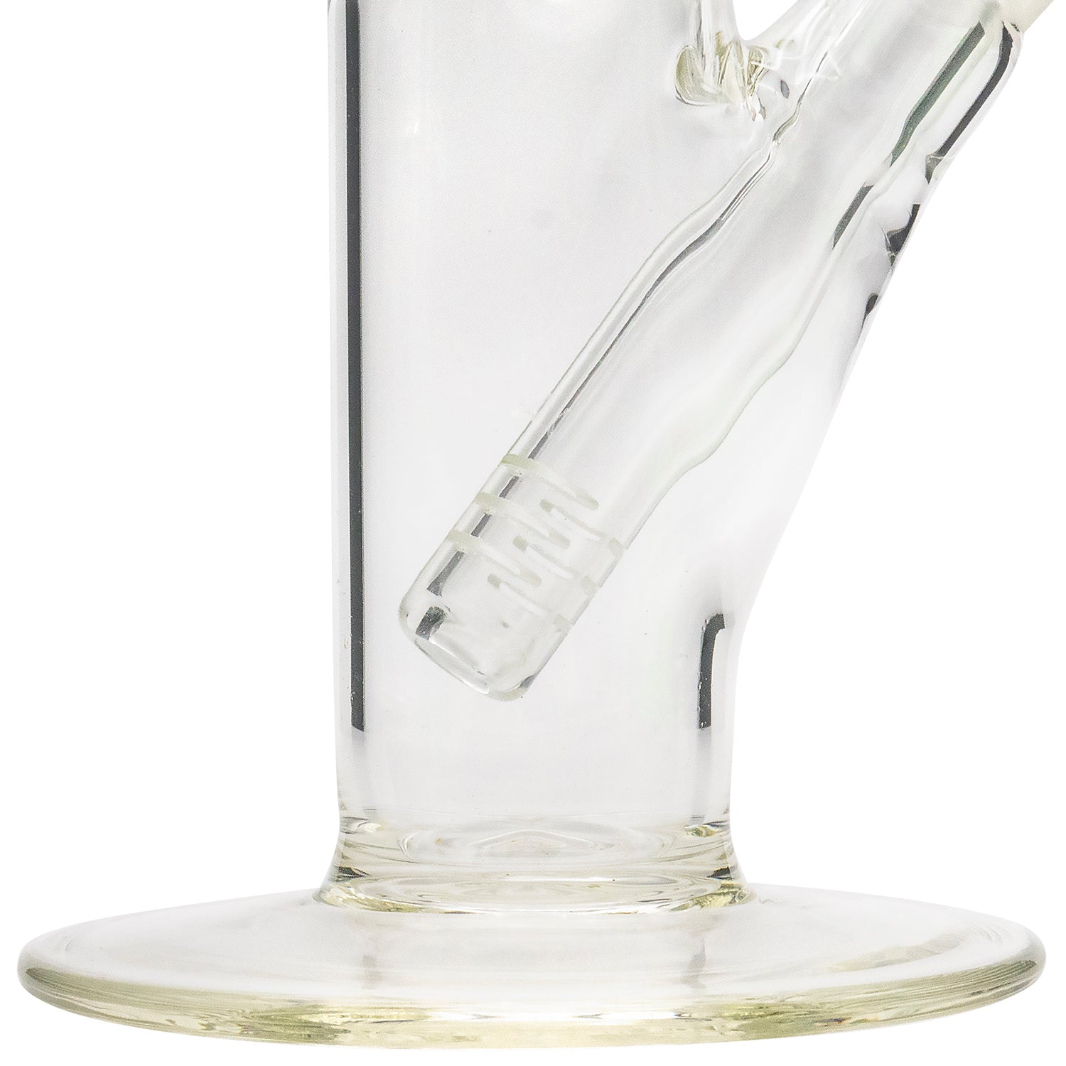 LA Pipes "No BS" 8 Inch Straight Bong - Image 9
